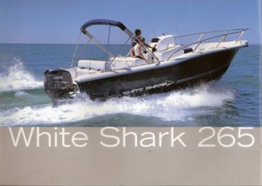 KELT WHITE SHARK 265 8.08 de long