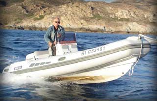 BSC 50 + 60 CV EVINRUDE E-TEC 5 m de long