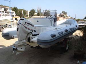 BSC 57 + 115 CV EVINRUDE E-TEC 5M70 de long