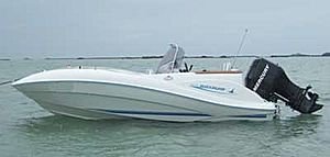 Quicksilver 505 Commander 5m de long