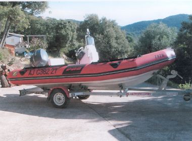 Zodiac Pro 12 5m20 de long