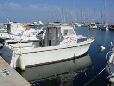 ISLANDER JEANNEAU 7,50 de long