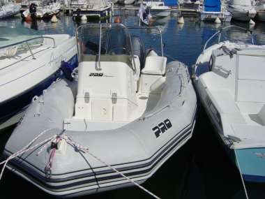 PRO 550 OPEN ZODIAC 5,50 de long