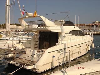 AZIMUT 43 13m44 de long