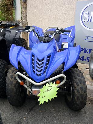 Yamaha
 WOLVERINE 450