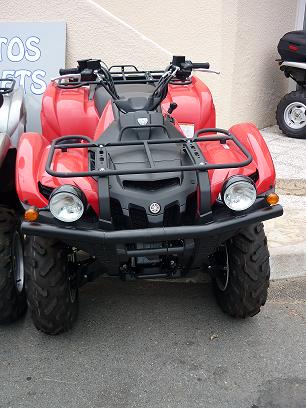 Yamaha
 GRIZZLY 700