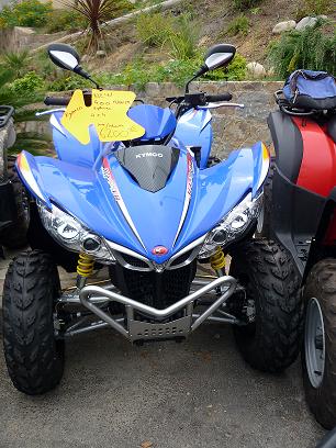 Kymco
 MAXXER 400