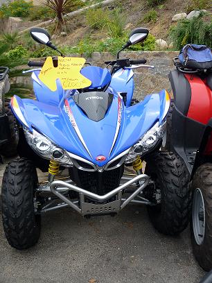 Kymco
 MAXXER 400