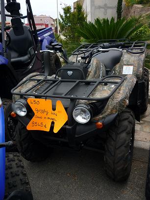 Yamaha
 GRIZZLY 450 