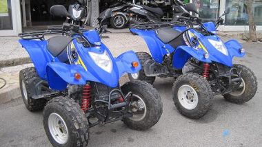 Kymco
  MAXXER 250