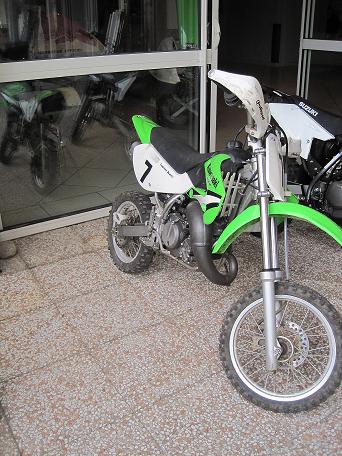 Kawasaki
 65 KX 