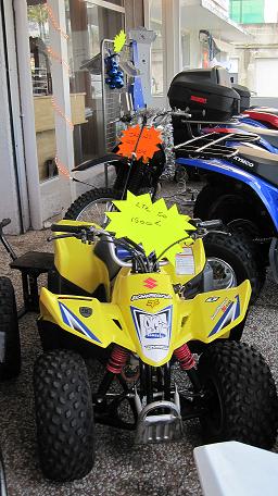 Suzuki
 LTZ 50 JAUNE 