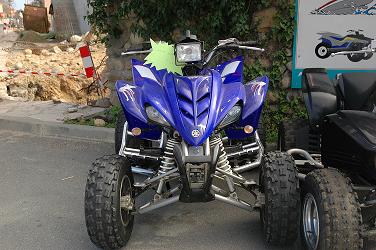 Yamaha
 RAPTOR