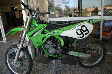 Kawasaki
 KX