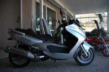 Kymco
 XCITNG 500 