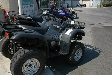 Yamaha
 GRIZZLY