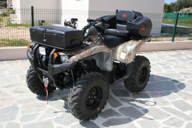 Yamaha
 GRIZZLY 700 F1 2 PLACES