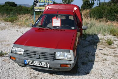 CITROEN C15