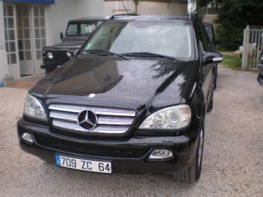 MERCEDES
 CLASSE M