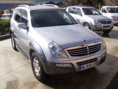 SSANGYONG
 REXTON