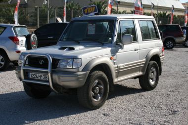 HYUNDAI GALLOPER