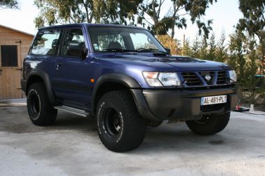 NISSAN
 PATROL