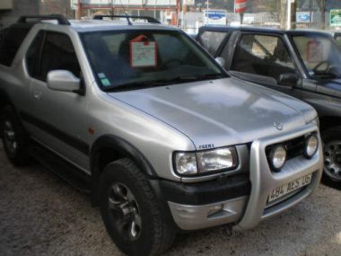 OPEL
 FRONTERA