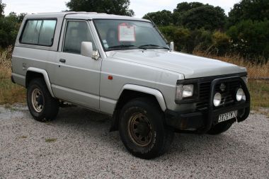 NISSAN
 PATROL