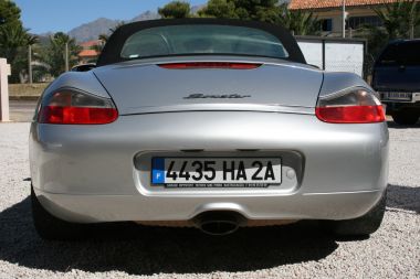 PORSCHE BOXSTER