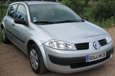 RENAULT MEGANE 2