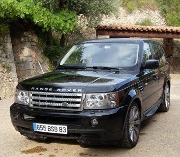 LAND ROVER
 RANGE ROVER