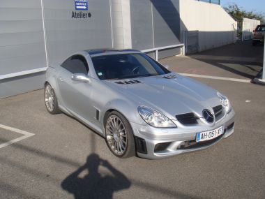 MERCEDES
 CLASSE SLK