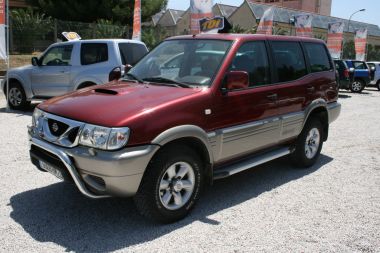 NISSAN
 TERRANO