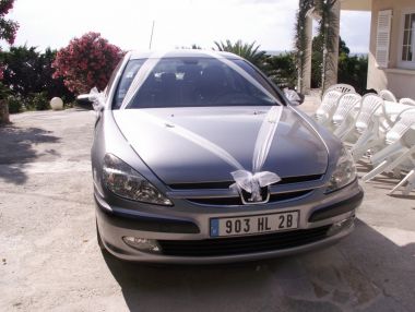 PEUGEOT 607