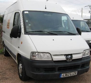 PEUGEOT BOXER