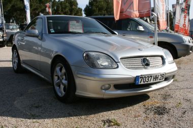 MERCEDES
 SLK