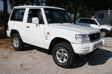 HYUNDAI GALLOPER