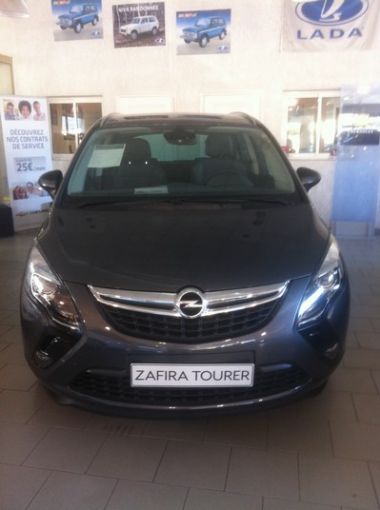 OPEL
 ZAFIRA