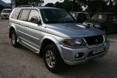 MITSUBISHI PAJERO SPORT