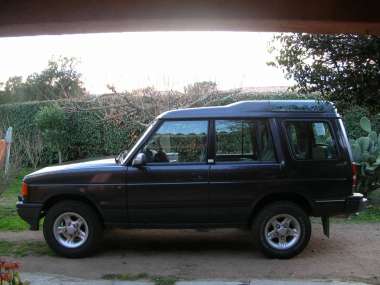 LAND ROVER
 DISCOVERY