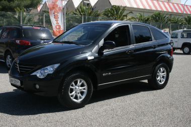 SSANGYONG
 ACTYON