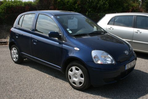 Lufttrykk toyota yaris