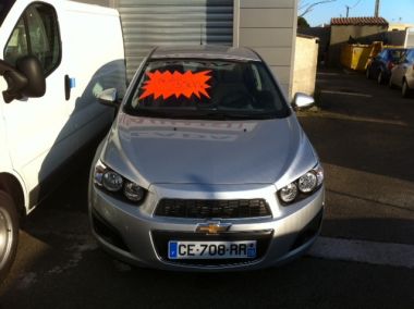 CHEVROLET Aveo