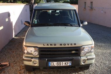 LAND ROVER
 DISCOVERY