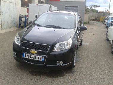 CHEVROLET Aveo