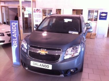 CHEVROLET Orlando