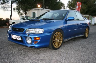 SUBARU
 IMPREZA