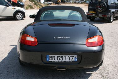 PORSCHE BOXSTER