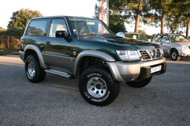 Nissan en allemand patrol #3