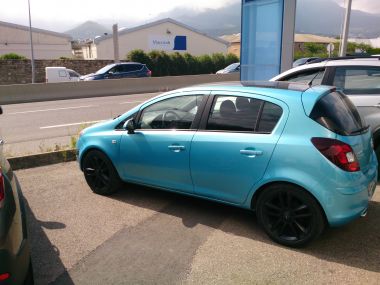 OPEL
 CORSA